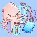 SquidSoap Drawing DigitalWatch