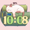 Bamboo Cat Drawing Watch 图标