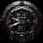 Icona Black Marvel Watch Face