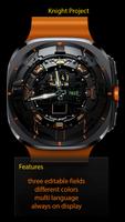 1 Schermata Black Marvel Watch Face