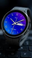 BlueClassic OG01 Watch face Plakat