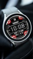 DIGI BROXER URX109 Watch face الملصق