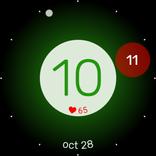 Bubble Colors Watch Face