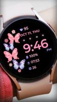 Butterfly Bloom الملصق