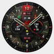 Camouflage Brutal watch face