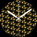 Happy Halloween Candy Corn Watchface
