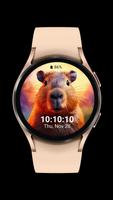 capybara cute_001 海报