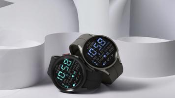 Watch face CRC014 syot layar 1