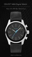 CELEST5406 Minimalist Watch پوسٹر