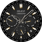 CELEST5446 Analog Watch ไอคอน
