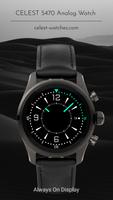 CELEST5470 Analog Watch پوسٹر
