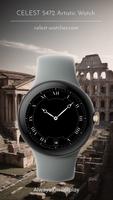CELEST5472 Artistic Watch پوسٹر