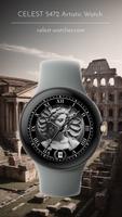CELEST5472 Artistic Watch اسکرین شاٹ 1