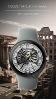 CELEST5472 Artistic Watch اسکرین شاٹ 2