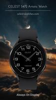 CELEST5473 Dress Watch Affiche