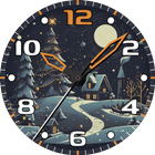CELEST5485 Christmas Watch आइकन
