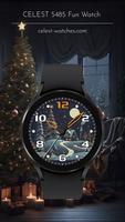 CELEST5485 Christmas Watch स्क्रीनशॉट 1