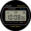 CELEST5480 Retro Digital Watch APK
