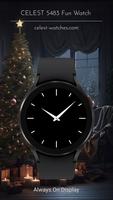 CELEST5483 Santa Claus Watch पोस्टर