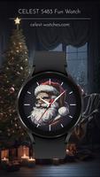 CELEST5483 Santa Claus Watch स्क्रीनशॉट 1
