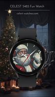 CELEST5483 Santa Claus Watch स्क्रीनशॉट 2