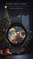 CELEST5483 Santa Claus Watch स्क्रीनशॉट 3