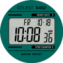 CELEST5492 Retro Digital Watch APK