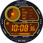 CELEST5536 Retro Digital Watch icon