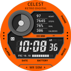 CELEST5537 Retro Digital Watch icon
