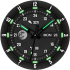 Analog Color Watch face icon