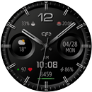 CFS121 Classic watch face aplikacja