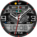 Hybrid CHEVAR URX93 Watch face-APK