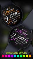 Chester Neo watch face ảnh chụp màn hình 1