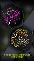 Chester Neo watch face ảnh chụp màn hình 2