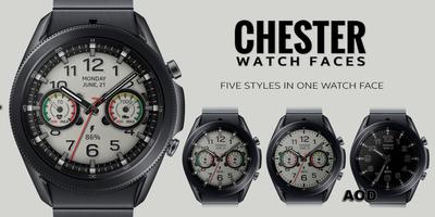 Chester New Style watch face poster