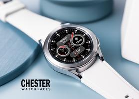 Chester Alternative watch face ポスター