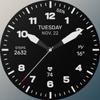 Chester Dark watch face icon