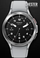 Chester Dark watch face スクリーンショット 3