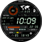 Chester LCD watch face أيقونة