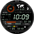 Icona Chester LCD watch face