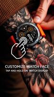 Chester LCD modern watch face screenshot 3