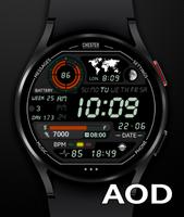 Chester LCD watch face 스크린샷 3