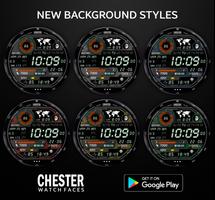 Chester LCD watch face 스크린샷 2