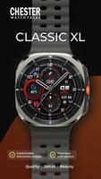 Chester Classic XL watch face poster