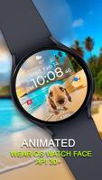 Chester Cute dog poster