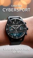 Chester Cybersport watch face poster
