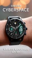 Chester Cyberspace watch face poster
