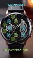 Chester Cyberspace watch face screenshot 2