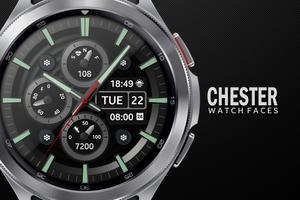 Chester - Brutal 22 watch face Affiche