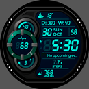 Chester G-Style LCD watch face APK